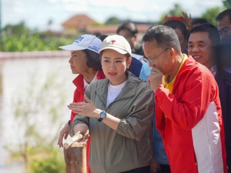 แพทองธาร แจงเหตุผล ดึง ประชาธิปัตย์ ร่วมรัฐบาล