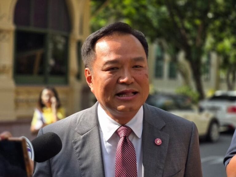 อนุทิน หนุนแก้รัฐธรรมนูญ กำหนดกรอบจริยธรรม-ซื่อสัตย์สุจริต ให้ชัด