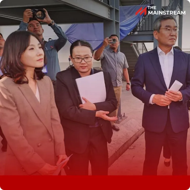 เหยื่อสแกมถึงเกาหลีแล้ว เกาหลีใต้ เผย 4 เหยื่อสแกมเขมร กลับถึงเกาหลีแล้ว