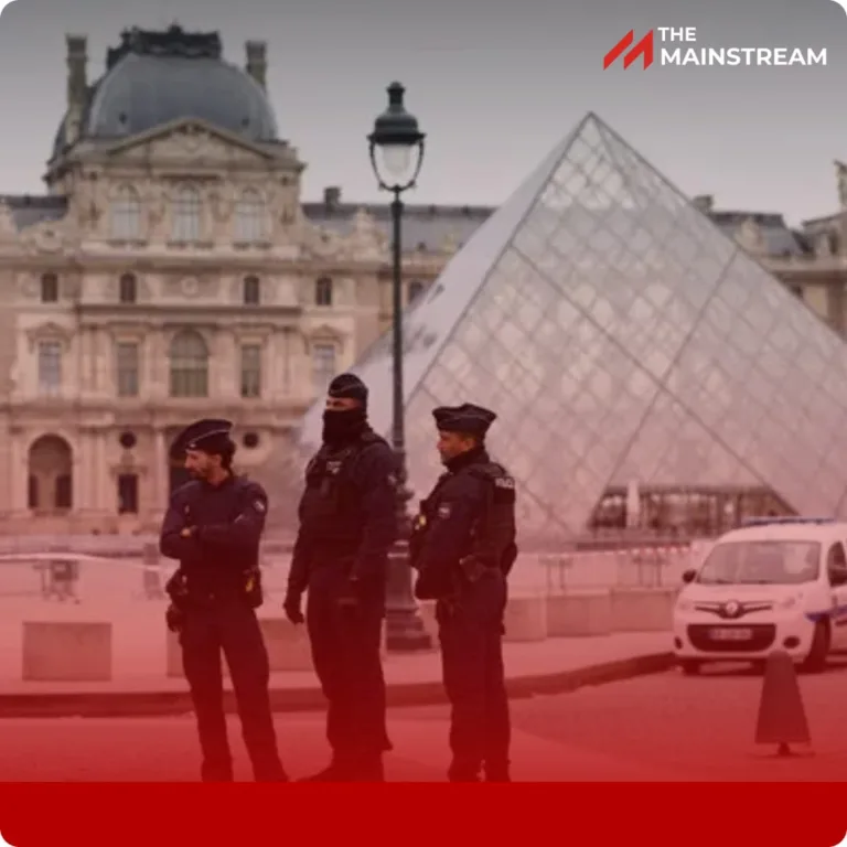 โจรบุก “พิพิธภัณฑ์ลูฟวร์” ขโมยเครื่องประดับนโปเลียน มูลค่าประเมินไม่ได้