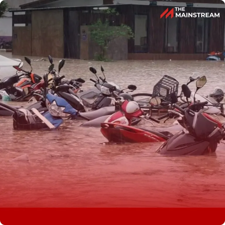 ภูเก็ตท่วมหนัก! หลังฝนตกต่อเนื่องหลายชม. ทำหลายพื้นที่น้ำท่วมขัง