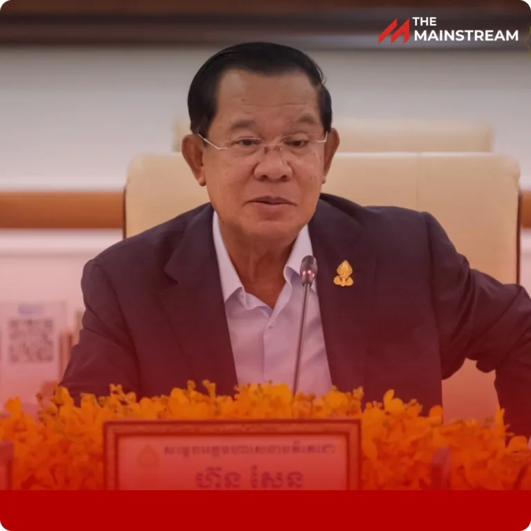 ฮุน เซน ติงชาวกัมพูชา อย่าเผาสินค้าไทย แนะเอาให้สัตว์กินแทน!