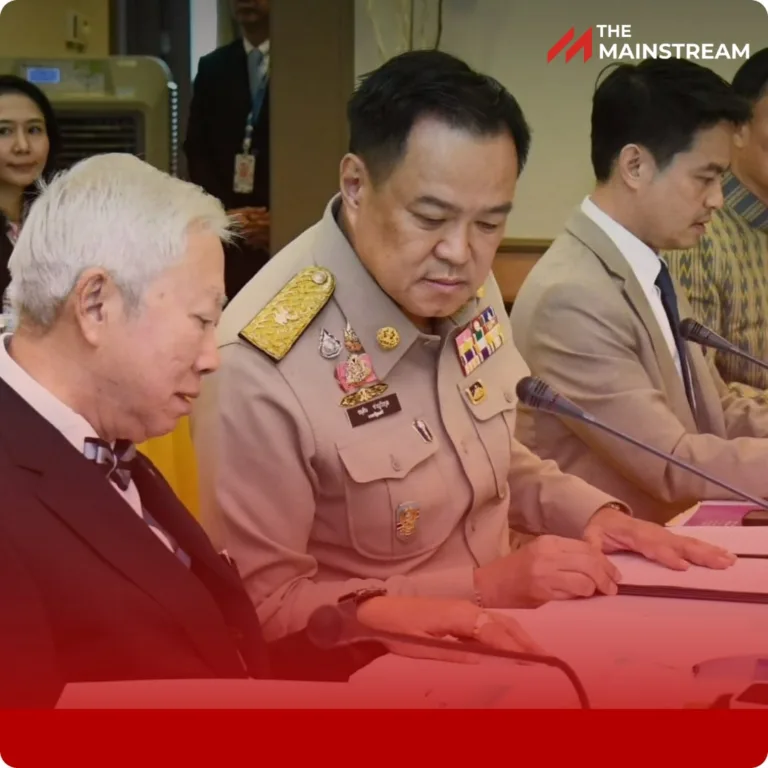 “อนุทิน” หารือ กกต. เตรียมทำประชามติแก้รธน. ควบเลือกตั้ง-ยกเลิก MOU