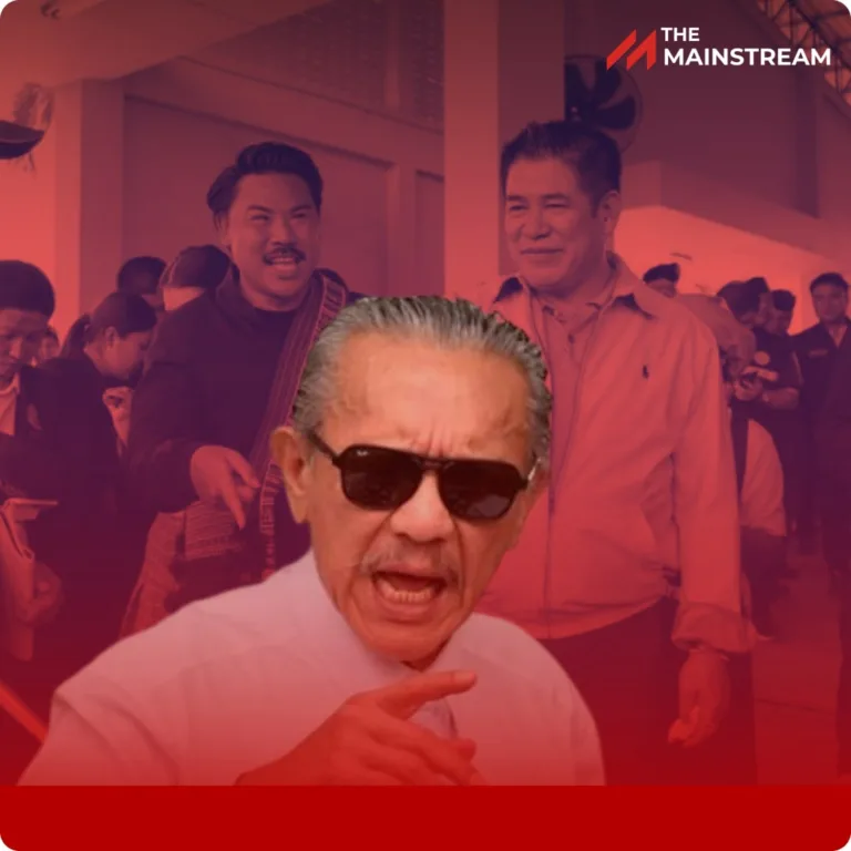 หรือจะเป็น “นัส จอมพลัง” ชูวิทย์ เหน็บ กัน จอมพลัง ชี้คนให้ต้องรู้ว่าเงินถึงใคร