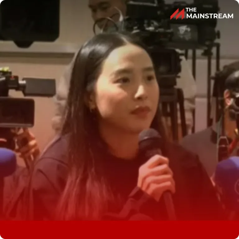 ไอซ์ ลุยงานแถลงข่าว ถาม “กัน จอมพลัง” โกหกประชาชนทำไม!?