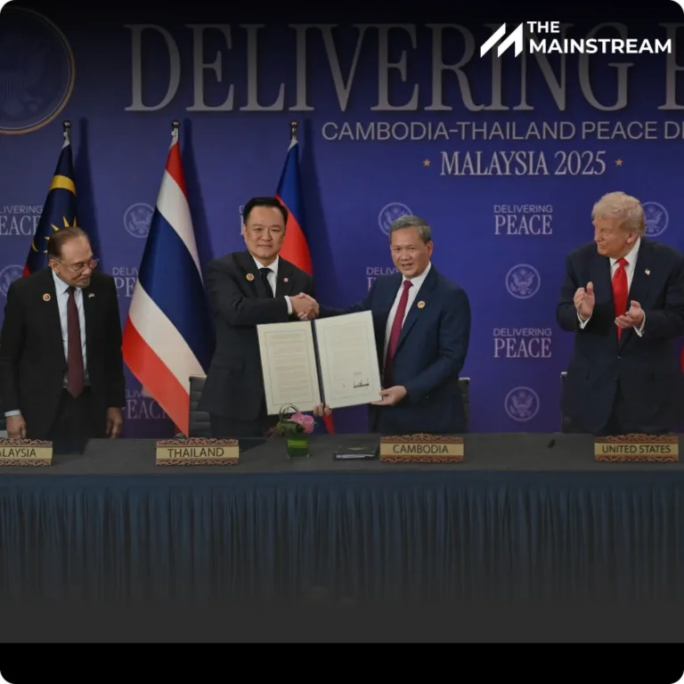 ลงนาม ถ้อยแถลงร่วม “Joint Declaration” สู่สันติภาพ ไทย-กัมพูชา