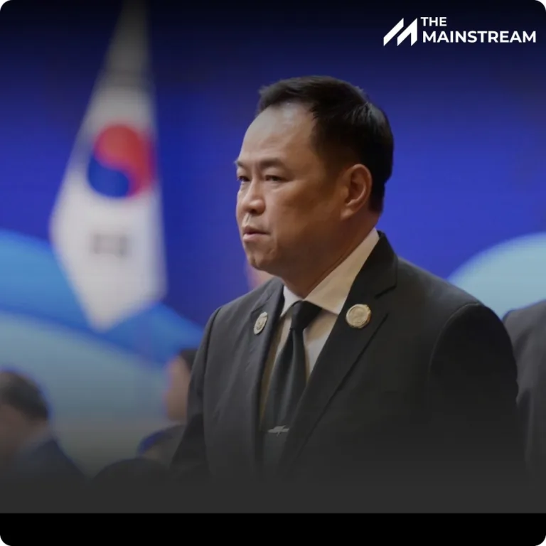 “อนุทิน” เสนออาเซียน จับมือเกาหลีใต้ ปราบปรามสแกมเมอร์