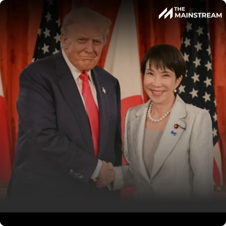 “ทรัมป์” เยือนญี่ปุ่น พบนายกฯ “ทาคาอิจิ” กระชับความร่วมมือเศรษฐกิจ