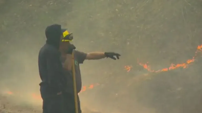 ไฟป่ารุนแรงในมลรัฐนอร์ทแคโรไลนา สั่งอพยพประชาชนด่วน