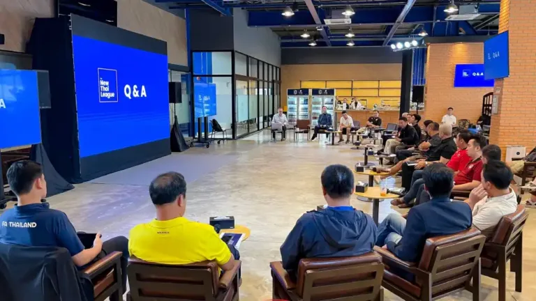 11 สโมสรหนุนแยกไทยลีกบริหารเอง เกมลูกหนังไทยจ่อเปลี่ยนโฉม ฤดูกาล 2025/26