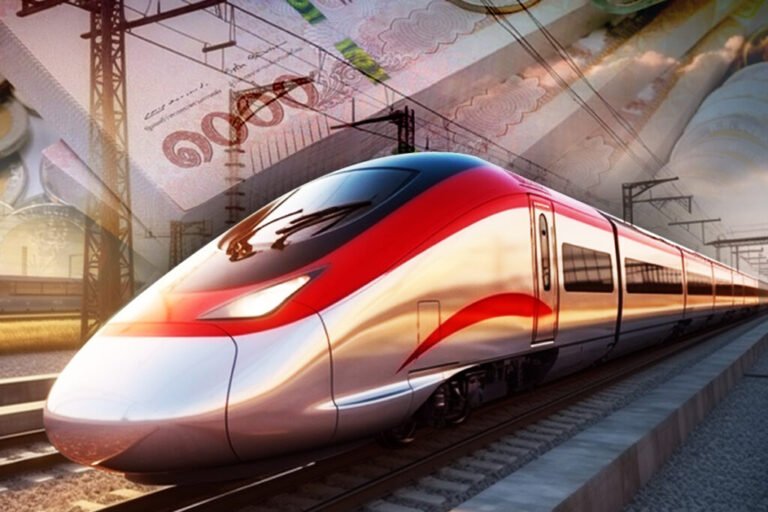 ลุยแก้สัญญาไฮสปีดเทรน นับ 1 ใหม่ลุ้น “แบงก์ไทย-เทศ” ปล่อยกู้