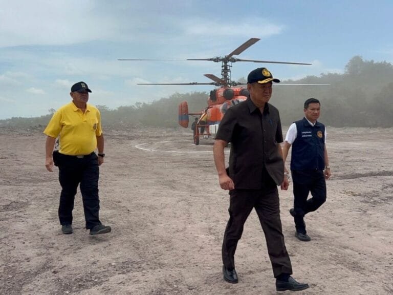 อนุทิน สั่งเร่งช่วย 3 แรงงานอุโมงค์รถไฟถล่ม กำชับ จนท.รัฐ-เอกชน ทำงานไร้รอยต่อ