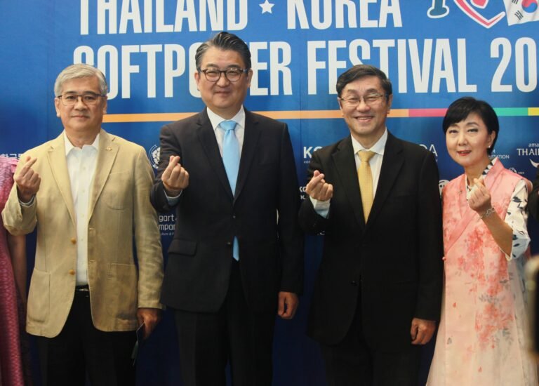 ไทย-เกาหลี ชูเทศกาลซอฟต์พาวเวอร์ สร้างรากฐานสำหรับการเติบโตร่วมกันผ่านความร่วมมือแบบ Soft Power