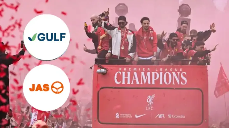 GULF ผนึก JAS พลิกเกมลิขสิทธิ์พรีเมียร์ลีก เขย่าอาณาจักรสื่อยักษ์ใหญ่