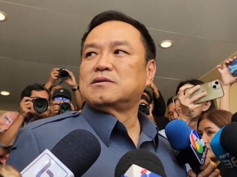 อนุทิน ย้ำหนุน “นายกฯเพื่อไทย” ลั่นไม่เอาแคนดิเดตแก้ 112