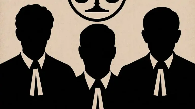 ตุลาการไร้ตรรกะ ใครกันที่เผาเสาหลักแห่งความยุติธรรม?