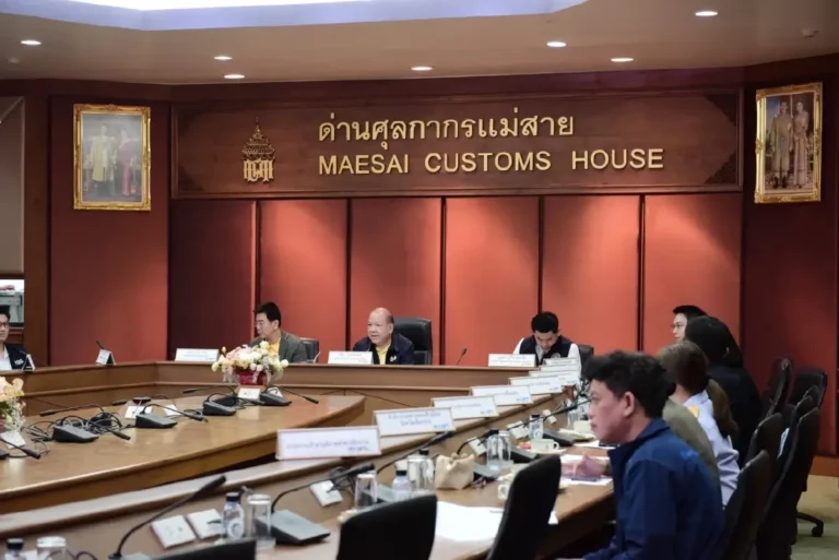 การค้าชายแดน 10 เดือนมูลค่าทะลุ 1.5 ล้านล้านบาท