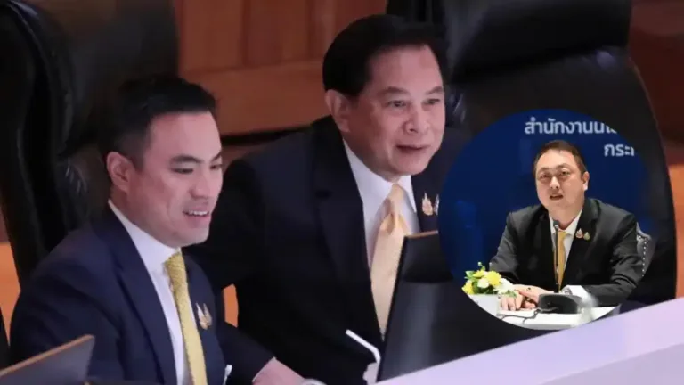 “ขิงแตกใน” รวมไทยสร้างชาติส่อแยกทางกลางอากาศ เสี่ยเฮ้งเปิดโปงเลขาขิง เกมล้มหัวหน้า หรือจะเป็นแค่ลมพัดใบ?