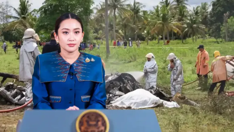 นายกฯ สั่งตรวจเครื่องบินตำรวจหลัง ฮ.ตกประจวบฯ จุดคำถามเรื่องความปลอดภัยเจ้าหน้าที่