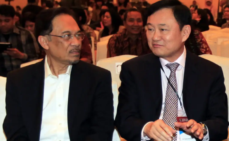 อันวาร์แต่งตั้ง ‘ทักษิณ ชินวัตร’ ที่ปรึกษาส่วนตัวประธานอาเซียน