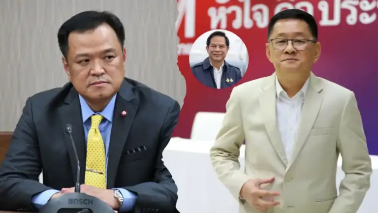 เกมแลกเก้าอี้เดือด มท.1-พลังงาน ใครกัน…ที่ไม่ยอมปล่อยมือ?