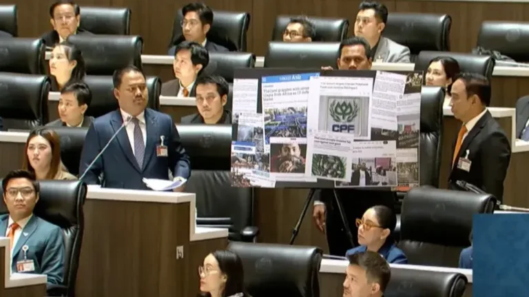 ปลาหมอคางดำสะเทือนรัฐบาล “อุ๊งอิ๊ง” ณัฐชาเปิดเกมอภิปรายกลางสภา