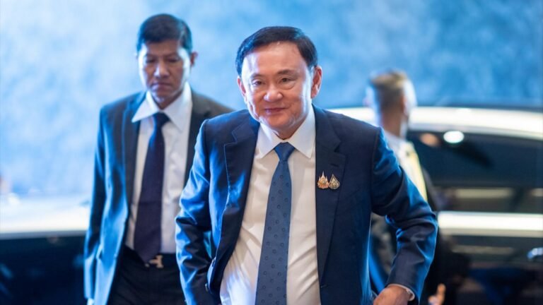 “ทักษิณ” ร่วมฟังวิสัยทัศน์ AI โดยประธาน NVIDIA