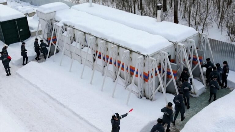 รัสเซียสร้าง “หลุมหลบภัยต้านทานรังสี” ยังไม่ชัดเตรียมรับมือขีปนาวุธสหรัฐฯหรือไม่