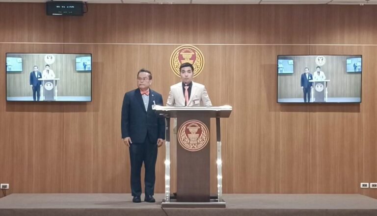 ปชน. จี้รัฐบาลเร่งจับมือสังหาร อดีตสส.ฝ่ายค้านกัมพูชา หวั่นไทยถูกมองเป็นแหล่งซ่องสุมอาชญากร