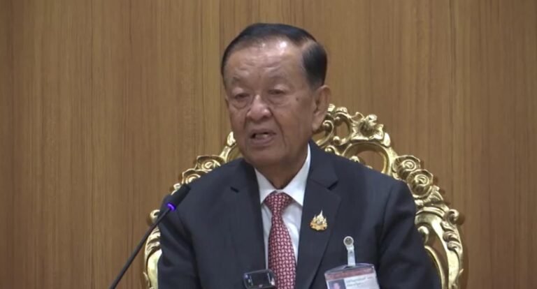 “ประธานรัฐสภา” เชื่อการเมืองปี 68 ร้อนแรง! ปลื้มสภาปีที่แล้วไม่เคยล่ม