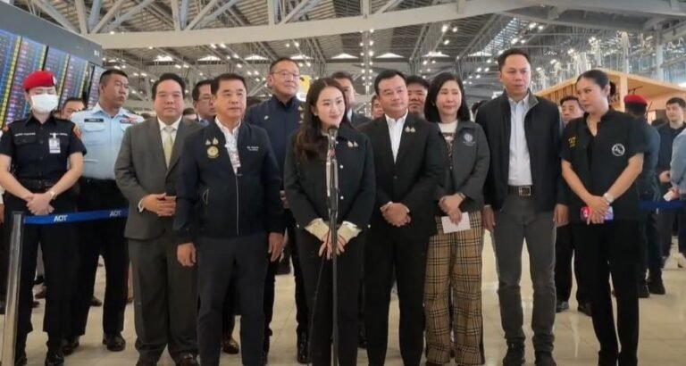 นายกฯ ยืนยันสนามบินสุวรรณภูมิ พร้อมรับนักท่องเที่ยวช่วงไฮซีซั่น