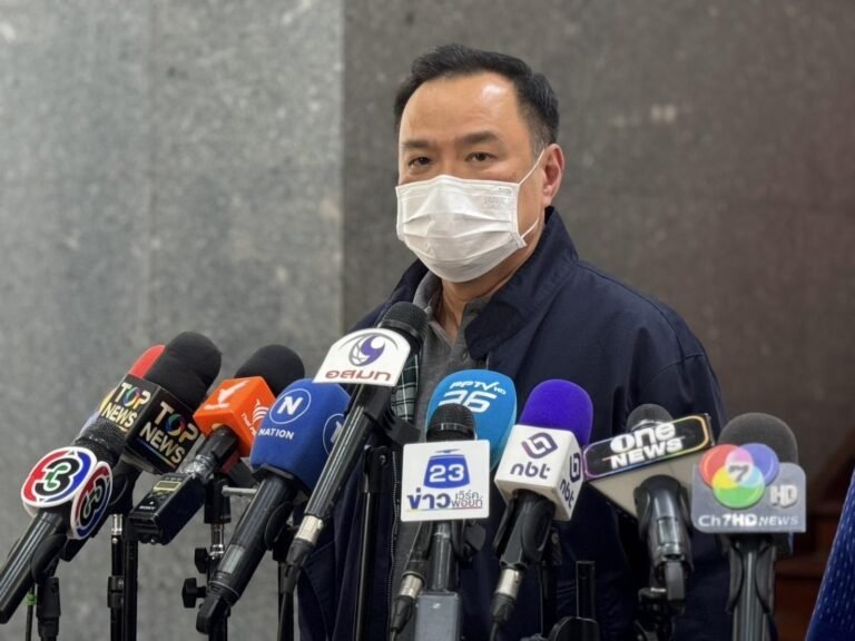 “อนุทิน” รับ “ชาดา” เซ็นปมที่ดินอัลไพน์ แต่อำนาจเพิกถอนเป็นของรองปลัดฯ