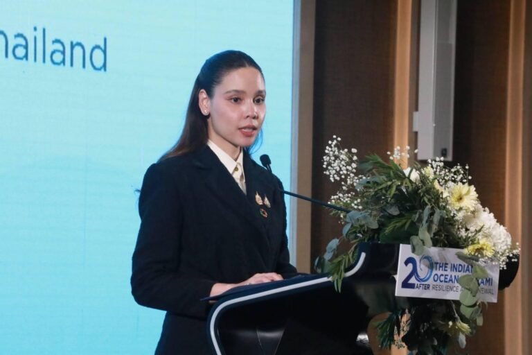 “ซาบีดา” ร่วมรำลึก 20 ปี สึนามิ 2547 ย้ำเชื่อมั่นระบบจัดการภัยพิบัติของไทย