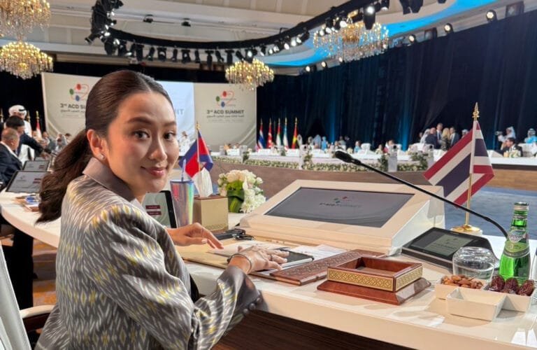 นายกฯ โชว์วิชั่นเวที ACD ชูสร้างความร่วมมือภูมิภาค พัฒนาเส้นทางการค้าใหม่เชื่อมโลก