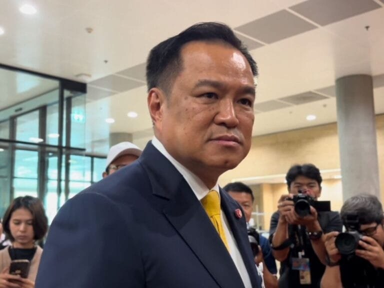 ‘อนุทิน’ เห็นใจ ‘ประวิตร’ ตำหนิพวกอัดเทป มั่นใจไม่มีคลิปจันทร์ส่องหล้า