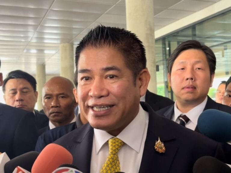 ธรรมนัส ปัดเอี่ยวคลิปเสียง ประวิตร เผยคน พปชร.โทร.หาแย้มเดี๋ยวมีเลือดไหลใหญ่