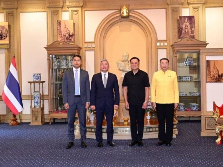 อนุทิน คุย WEF พร้อมช่วยไทย ขับเคลื่อนยุทธศาสตร์เศรษฐกิจ