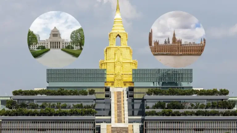 งบซ่อมรัฐสภาไทย 2.7 พันล้าน สะท้อนประชาธิปไตยไทยในกรอบทองคำ?