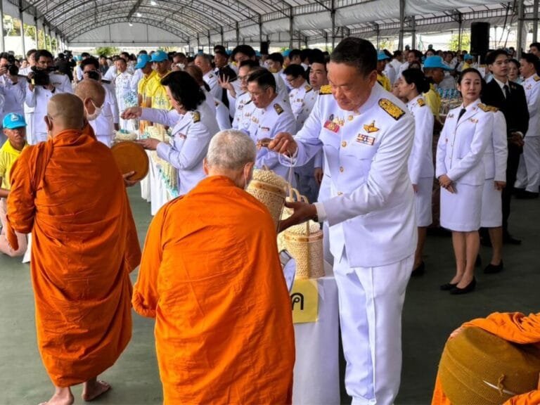 นายกฯ เป็นประธานพิธีทำบุญฯ ถวายพระราชกุศล วันเฉลิมพระชนมพรรษาฯ “พระพันปีหลวง”