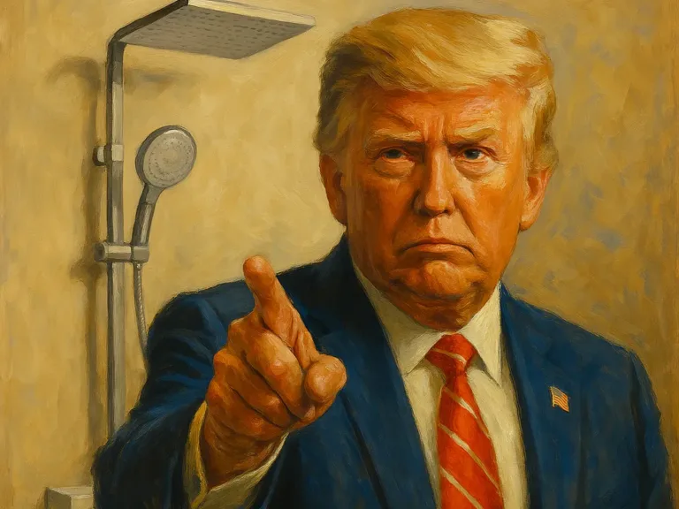 “แรงดันน้ำ” กลายเป็นสนามการเมืองสหรัฐ ทรัมป์รื้อกฎฝักบัวยุคโอบามา