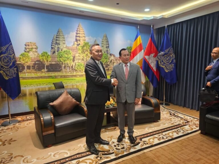 รมว. กต. ส่งที่ปรึกษาเยือนกัมพูชา นำร่องเชื่อมโยงท่องเที่ยวไร้รอยต่อ “6 ประเทศ 1 เป้าหมาย”