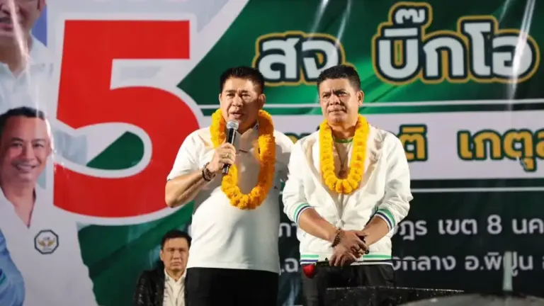 “บิ๊กโอ” คว้าชัย ซ่อมเขต 8 นครศรีฯ ทิ้งห่าง ปชป. “ชินวรณ์” จมที่ 4