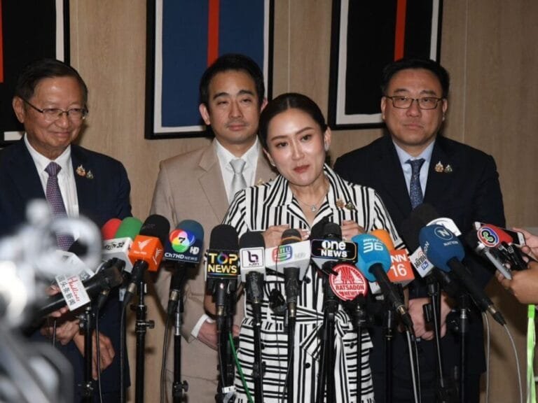 นายกฯ ชี้กลุ่มเปราะบางได้ “ดิจิทัลวอลเลต” ก่อน-ปชช.ได้ฟังข่าวดีหลังแถลงนโยบาย ยัน พปชร.ร่วม ครม.