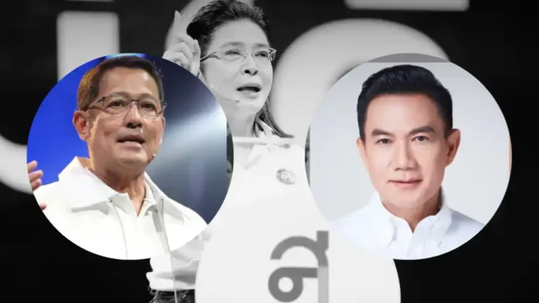 พรรคไทยสร้างไทยแตกละเอียด เกมเงียบของ “อนุดิษฐ์–การุณ” กับการเดินข้ามฟากแบบไร้เสียง