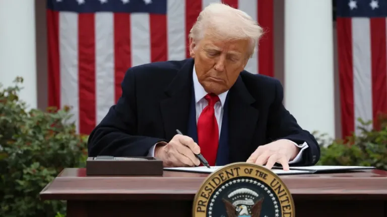 หุ้นสหรัฐร่วงหนักหลังทรัมป์ประกาศภาษีนำเข้าใหม่