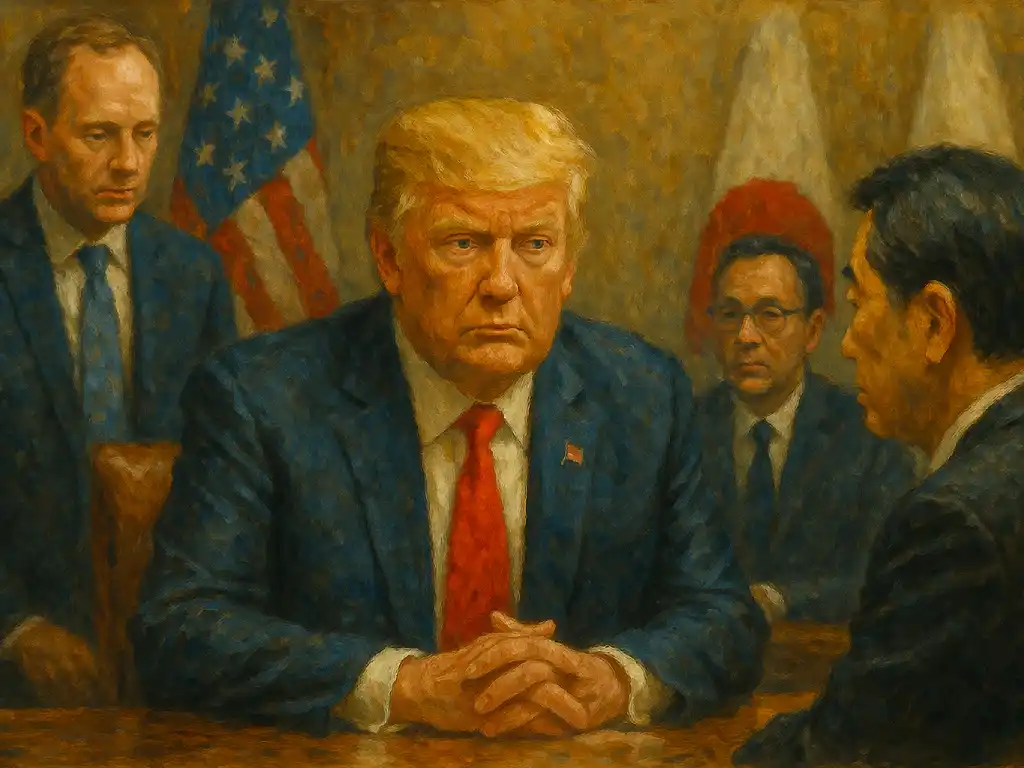 tump_02 » The Mainstream Trump, Japan, trade talks, tariffs, US politics