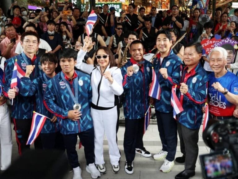 เดอะมอลล์ ผนึกพันธมิตร จัดแห่ฉลองชัยฮีโร่ โอลิมปิก พร้อมมอบเงินอัดฉีด