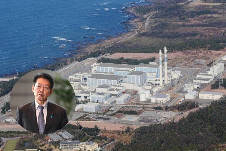 รัฐมนตรีเศรษฐกิจญี่ปุ่นคนใหม่ เล็งรีสตาร์ตเตาปฏิกรณ์นิวเคลียร์