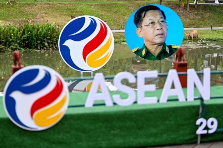 ง้ออาเซียน ? รัฐบาลทหารพม่าส่งผู้แทนระดับสูงร่วมซัมมิต ครั้งแรกตั้งแต่รัฐประหาร