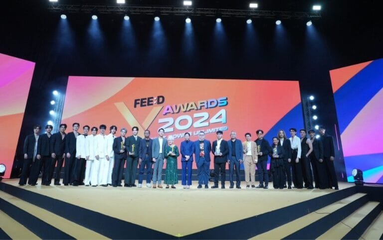 FEED Y AWARDS 2024 ซอฟต์พาวเวอร์ทรงพลัง ยกระดับอุตฯบันเทิงไทย